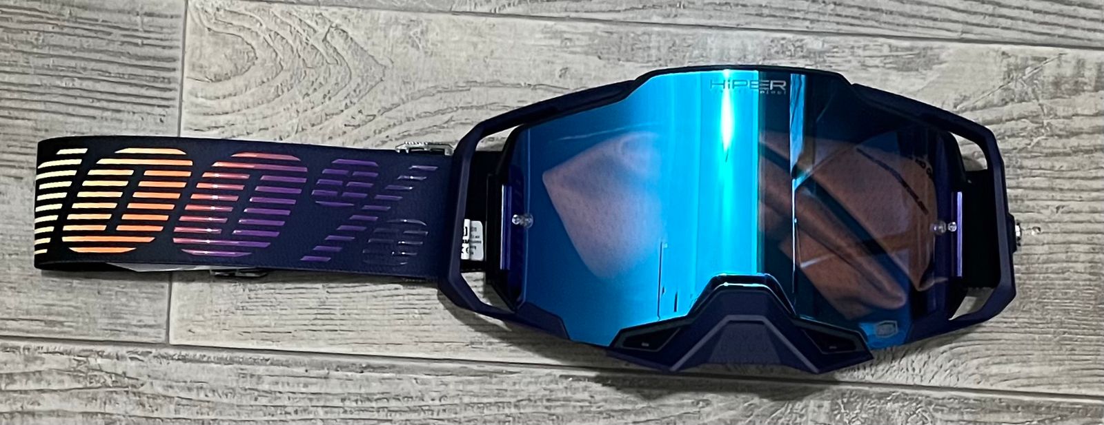 100 mx goggles