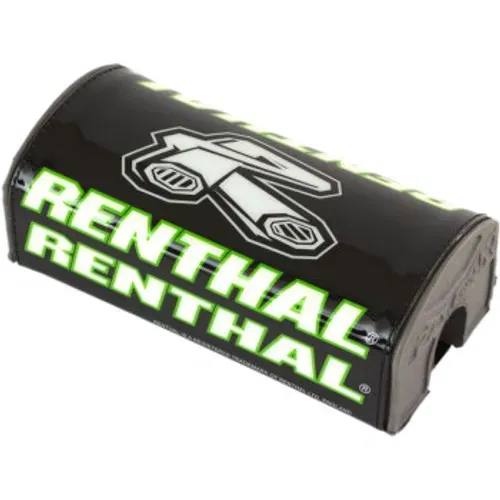 Renthal Fatbar Handlebar Pad - Black/Green