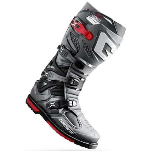 NEW! Gaerne SG-22 Boots - Anthracite/Red