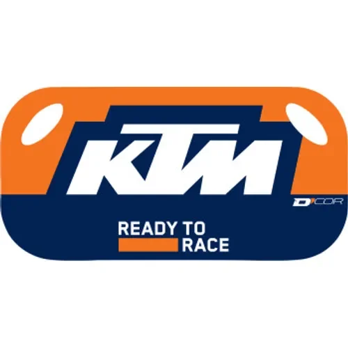 D'Cor KTM Pitboard w/ Marker