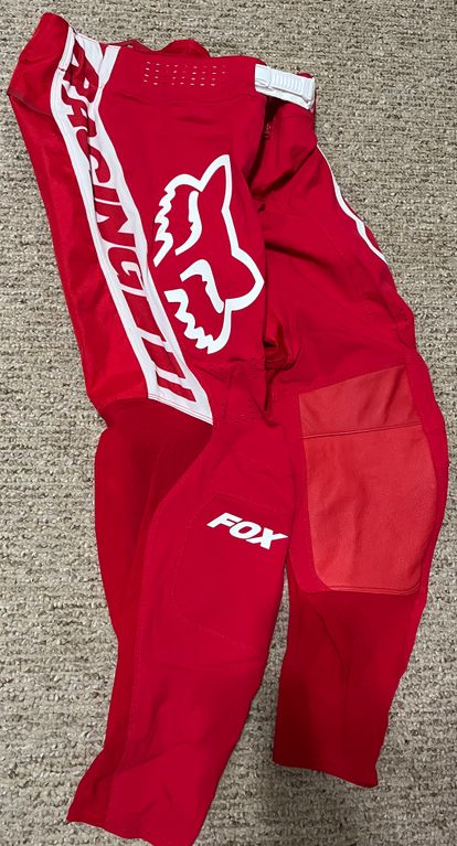Fox Racing Flexair Mach One Gear Combo - Red / Medium/34