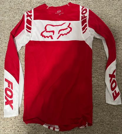 Fox Racing Flexair Mach One Gear Combo - Red / Medium/34
