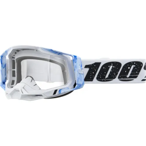 100% Racecraft 2 Goggles - Mixos w/ Clear Lens