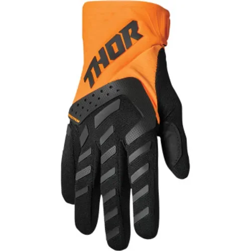 Thor Spectrum MX Gloves - Orange/Black