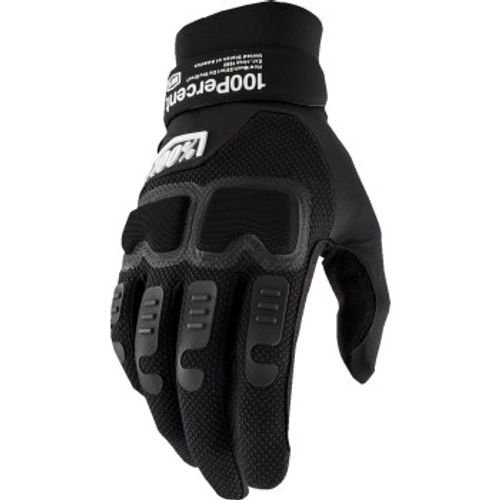 100% Langdale Gloves - Black