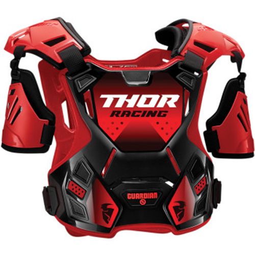 Thor Guardian Roost Deflector - Red/Black