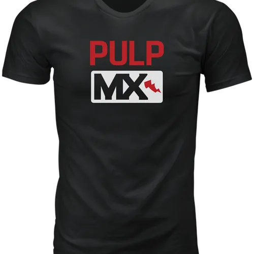 PULP MX Tee - Black
