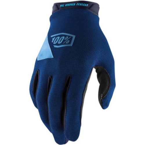 100% Ridecamp MX Gloves - Navy