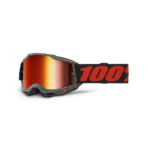 100% Accuri 2 MX Goggles - Huaraki w/ Red Mirror Lens