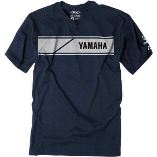 Factory Effex Yamaha Speed Block T-Shirt - Navy