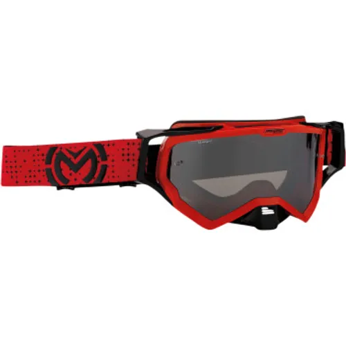 Moose Racing XCR Pro Stars Goggles - Red/Black