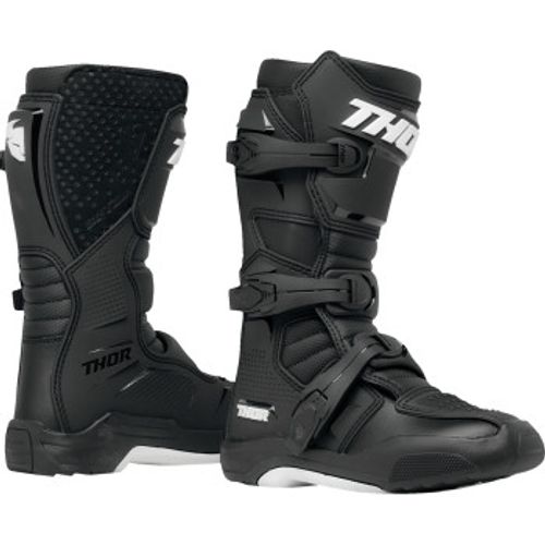 New! Thor Youth Blitz XR Boots - Black/White