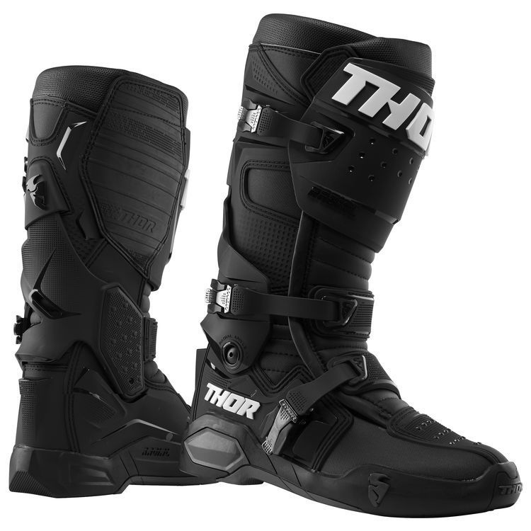 Thor Radial MX Boots - Black