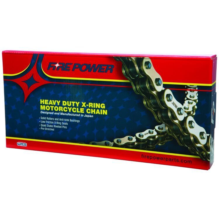 Fire Power 520 X-Ring Chain - 120 Links