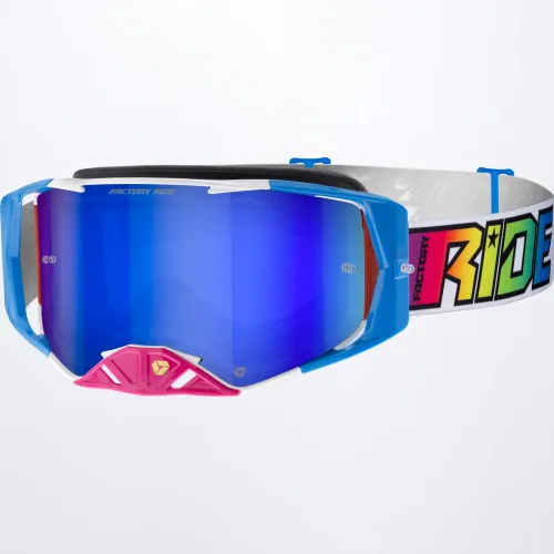 FXR Factory Ride MX Goggles - Prism