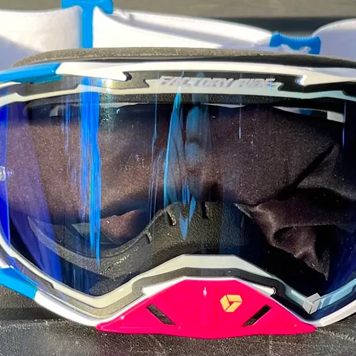 FXR Factory Ride MX Goggles - Prism