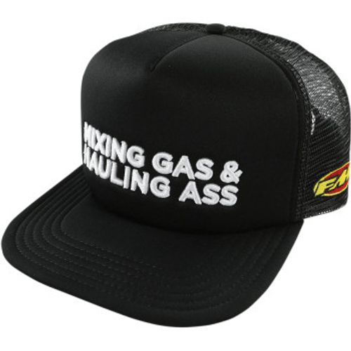 FMF Missing Gas & Hauling Ass Hat - Black