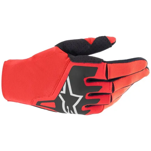 Alpinestars Techstar Mx Gloves - Red/Black