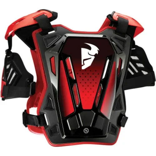 Thor Youth Guardian Roost Deflector - Red/Black