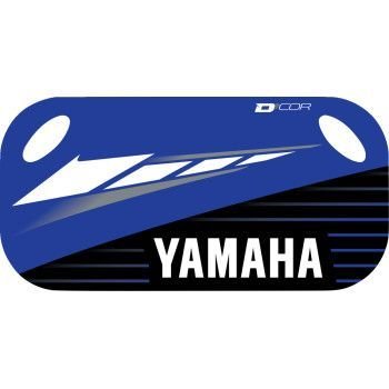 D'Cor Yamaha HRC Pitboard w/ Marker