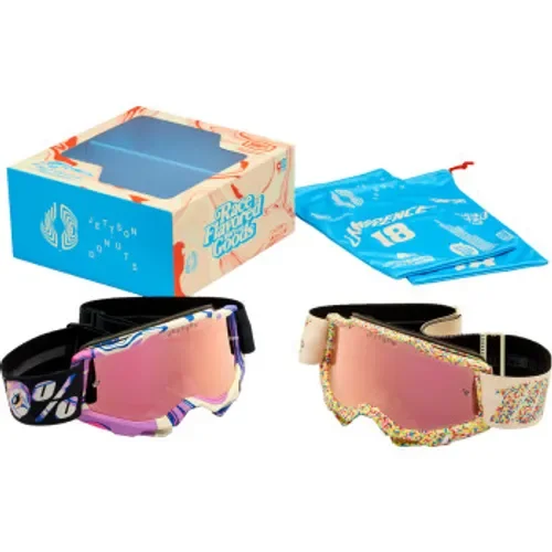 100% Jett Lawrence Accuri 2 Goggles Pack - Donut - 2 Pack