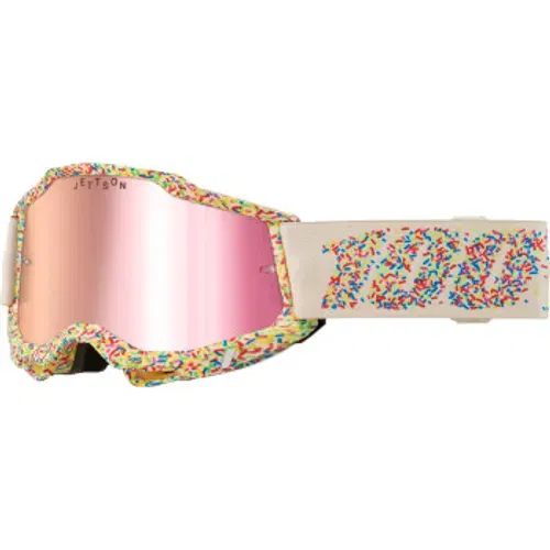 100% Jett Lawrence Accuri 2 Goggles Pack - Donut - 2 Pack