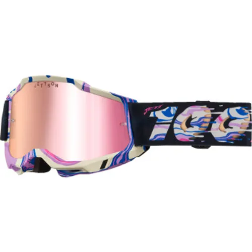 100% Jett Lawrence Accuri 2 Goggles Pack - Donut - 2 Pack