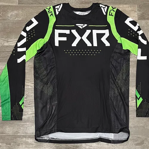 FXR Helium Limited Edition Gear Set - Black/Lime