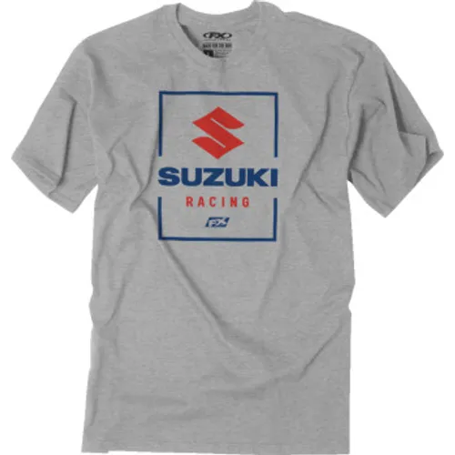 Factory Effex Suzuki Victory T-Shirt - Gray