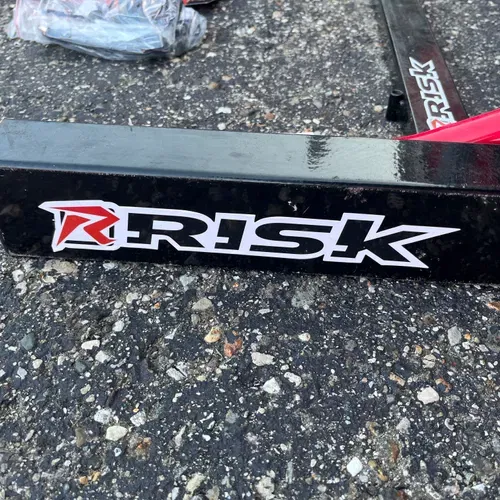 Risk Racing Holeshot Practice Starting Gate