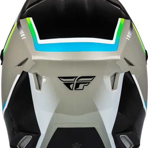 Fly Racing Kinetic Vision Helmet - Grey/Black