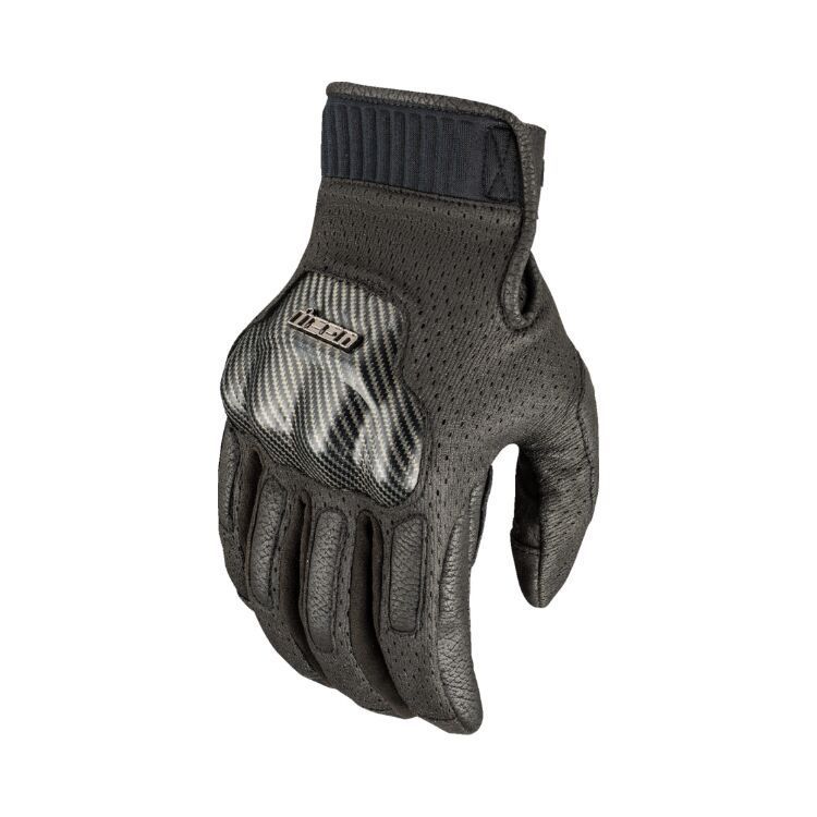 Icon Overlord 3 CE Gloves - Black