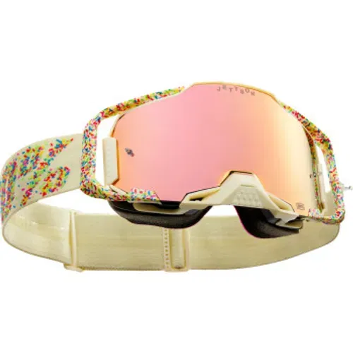 100% Jett Lawrence Donut Armega Goggles - Sugarrush