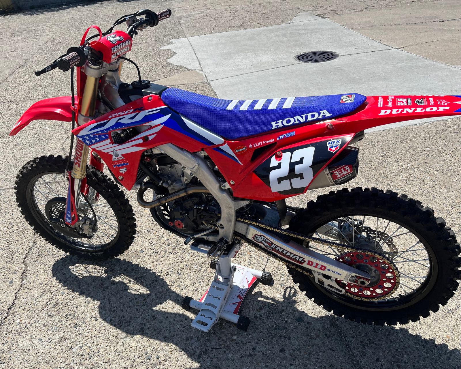 2021 honda crf250r 2025