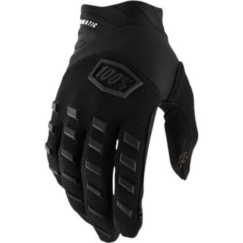 100% Airmatic MX Gloves - Black/Charcoal