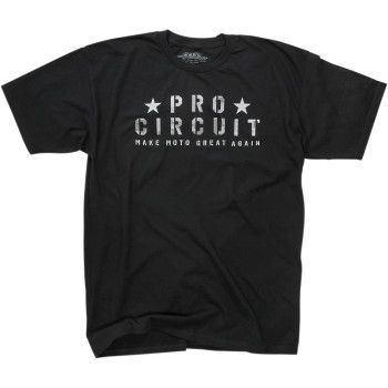 Pro Circuit Flag T-Shirt - Black