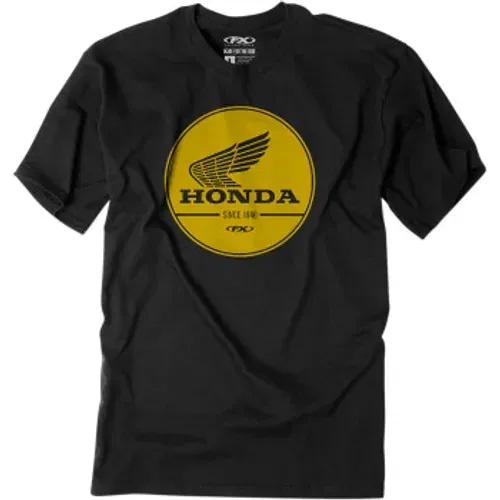 Factory Effex Honda Gold Label T-Shirt - Black