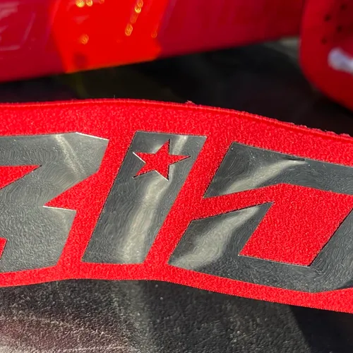 FXR Factory Ride MX Goggles - Red