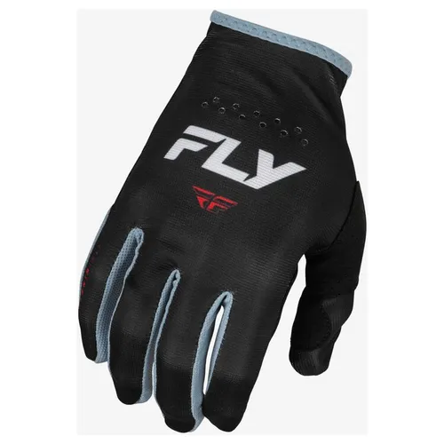 Fly Racing Lite MX Gloves - Black/White/Red