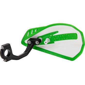 Cycra Cyclone Handguards - White/Green