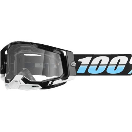 100% Racecraft 2 Goggles - Arkana w/ Clear Lens