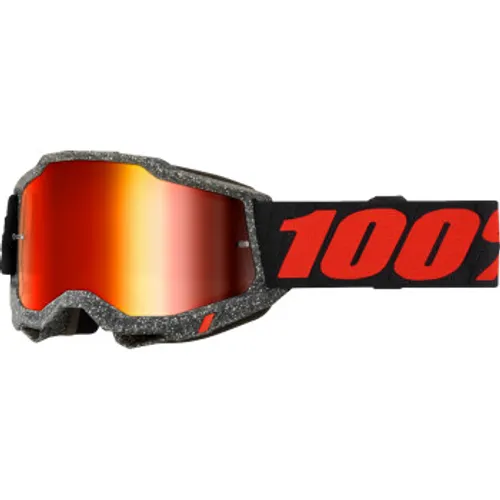 100% Accuri 2 MX Goggles - Huaraki w/ Red Mirror Lens