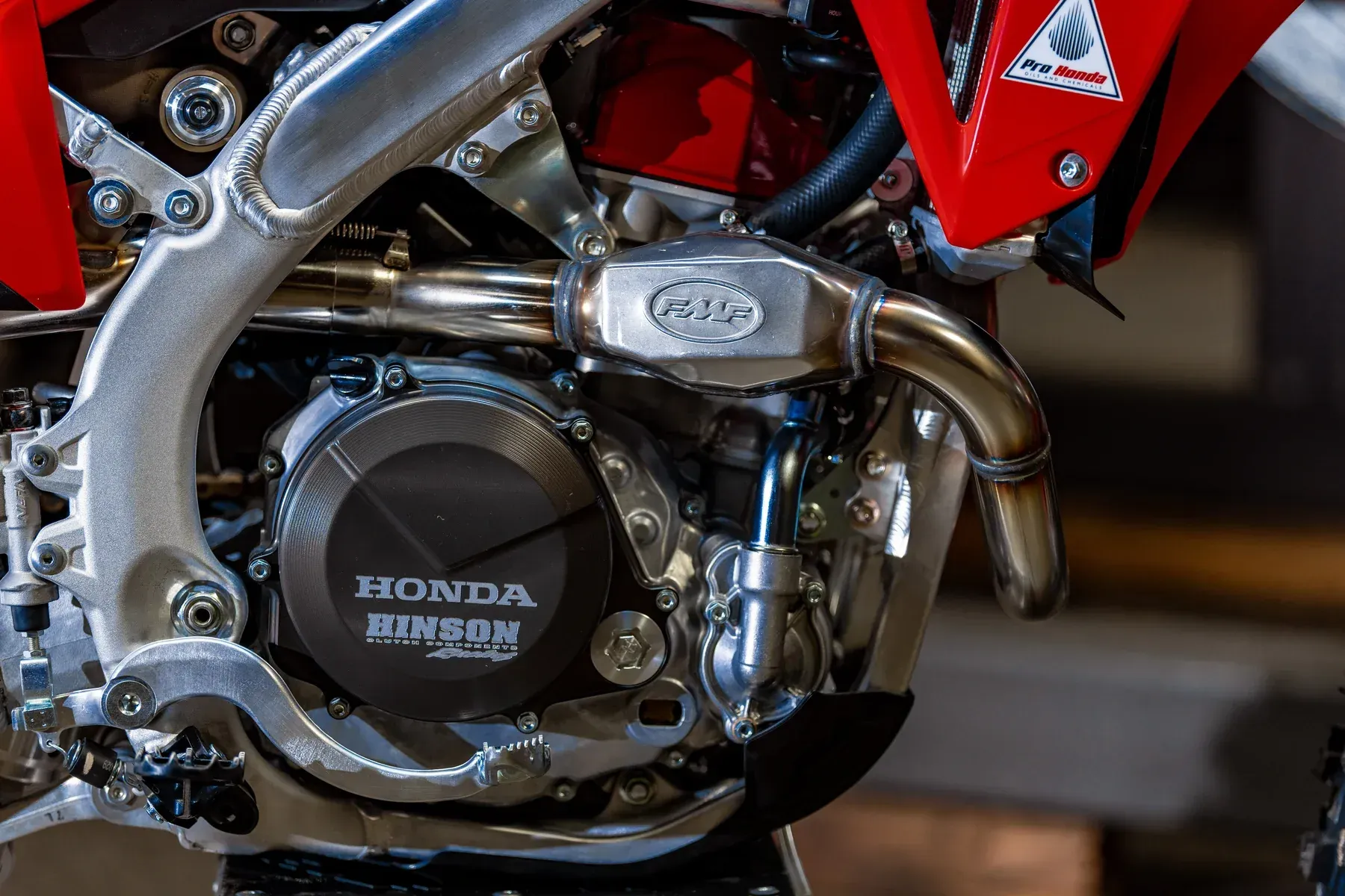 FMF MegaBomb Header - 2021-2026 Honda CRF450R