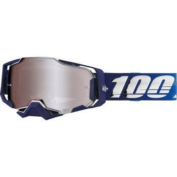 100% Armega Goggles - Novel W/ Hiper Silver Lens