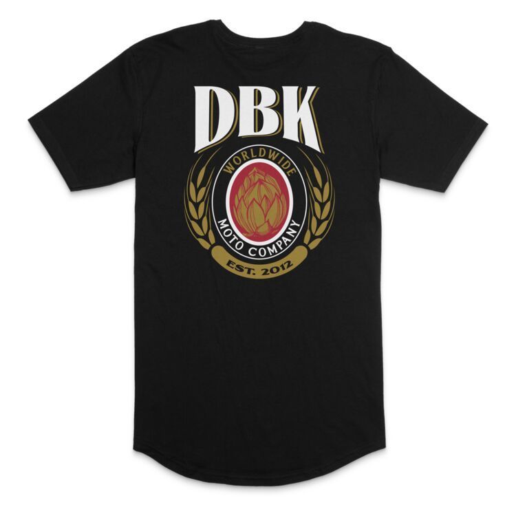 DBK Beer CO Premium T-Shirt - Black