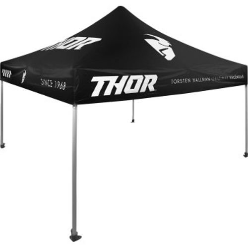 Thor Track Canopy - 10' x 10' - Black/White
