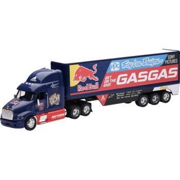 New Ray Peterbilt TLD Red Bull GASGAS Race Team Truck - 1:32 