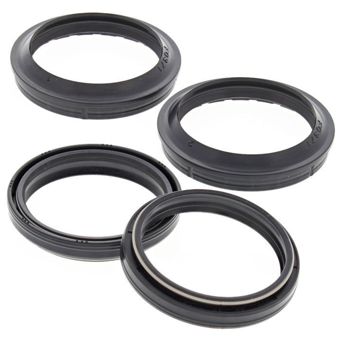 All Balls Fork Seals/Dust Seal Kit - 1990-1991 Honda CR125R
