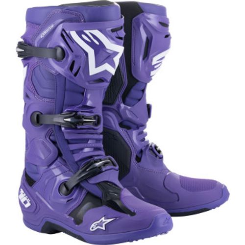 Alpinestars Tech 10 MX Boots - Purple