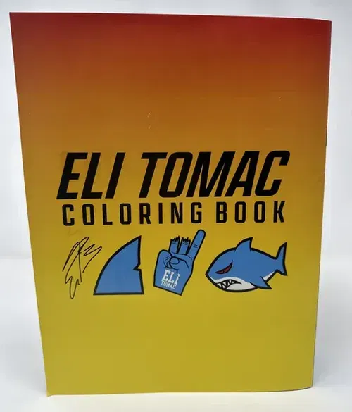 Eli Tomac Coloring Book